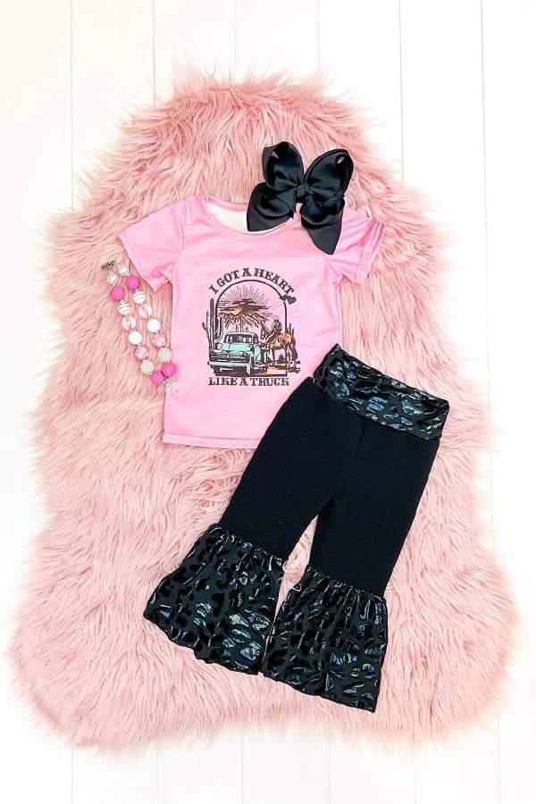 I Got A Heart Like A Truck Bell Set