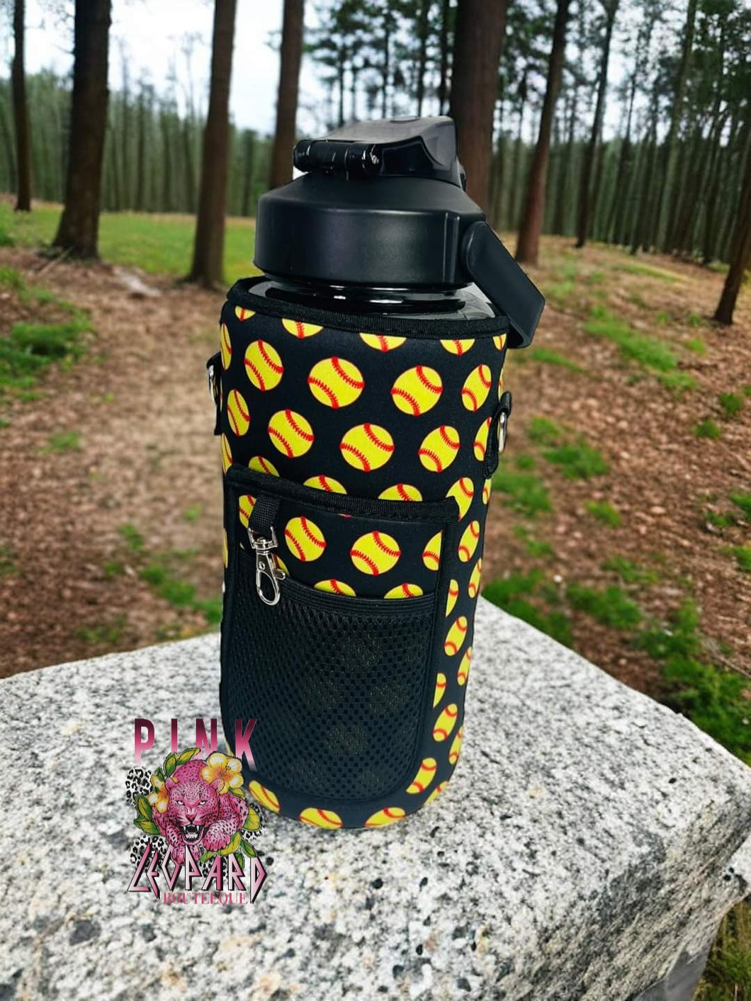 64oz Jugs with Carry Pouch