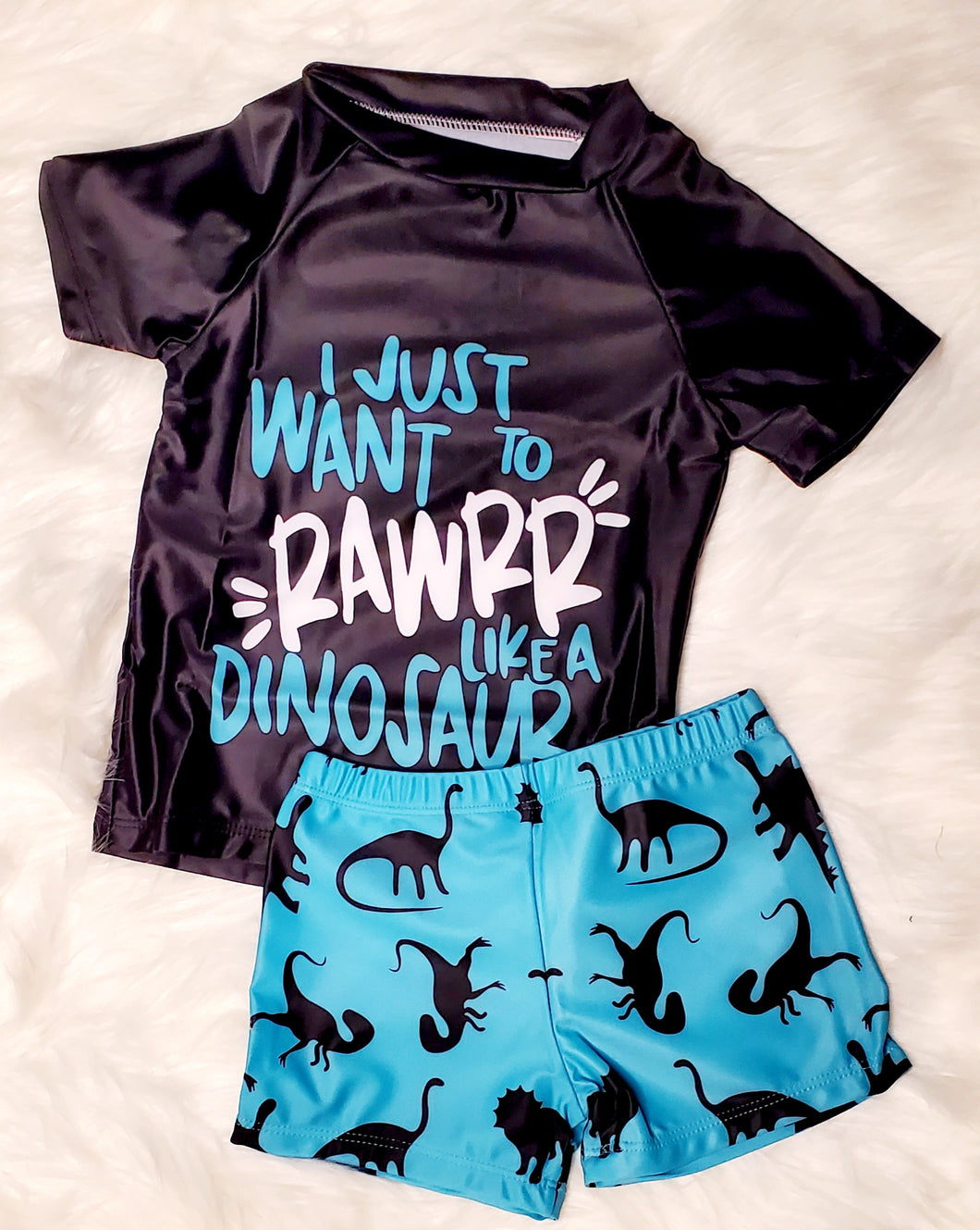 DINO SWIM SET