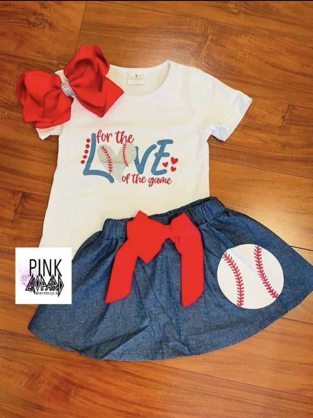 FOR THE LOVE OF THE GAME